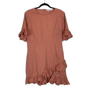 English Factory- Coral Mini Dress